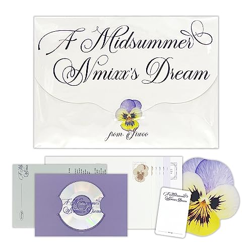 NMIXX - 3rd Single Album [A Midsummer NMIXX’s Dream] (DIGIPACK Ver. - JIWOO Ver.) Envelope + CD-R + Invitation Card + Postcard + Photo Card + Lyrics Paper + 2 Pin Button Badges von JYP Ent.