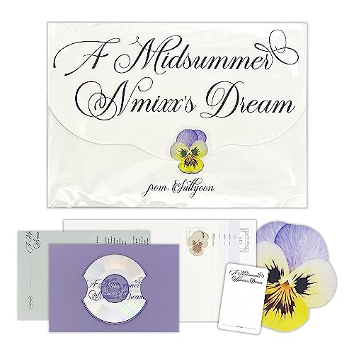 NMIXX - 3rd Single Album [A Midsummer NMIXX’s Dream] (DIGIPACK Ver. - SULLYOON Ver.) Envelope + CD-R + Invitation Card + Postcard + Photo Card + Lyrics Paper + 2 Pin Button Badges von JYP Ent.