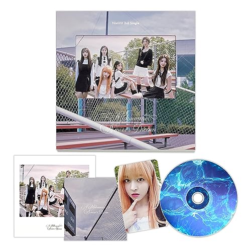 NMIXX - 3rd Single Album [A Midsummer NMIXX’s Dream] (NSWER Ver. - A Ver.) Package + CD-R + Postcard + Photo Book + Photo Card + 2 Pin Button Badges von JYP Ent.