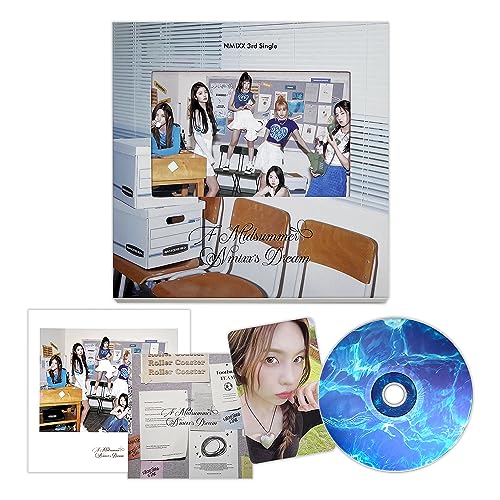 NMIXX - 3rd Single Album [A Midsummer NMIXX’s Dream] (NSWER Ver. - B Ver.) Package + CD-R + Postcard + Photo Book + Photo Card + 2 Pin Button Badges von JYP Ent.