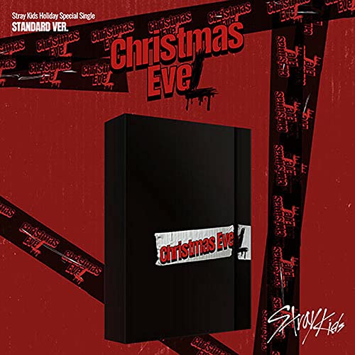 STRAY KIDS [ CHRISTMAS EVEL ] HOLIDAY SPECIAL SINGLE Album. ( STANDARD EDITION ) 1ea CD+60p Photo Book+1ea Photo Card+ETC, 2ea STORE GIFT CARD von JYP Ent.