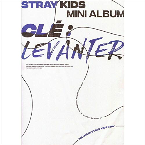 STRAY KIDS [ CLE 3:LEVANTER ] Album ( CLE 3 Ver. ) ( CD+Photo Book+3p QR Photo Card(Out of 40)+STORE GIFT CARD ) von JYP Ent.