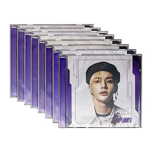 STRAY KIDS - Mini Album [ODDINARY] (Jewel Case Ver./Random) Jewel Case + Photobook + CD-R + Photocard + Photo Badges(Ddakji) + Sticker von JYP Ent.
