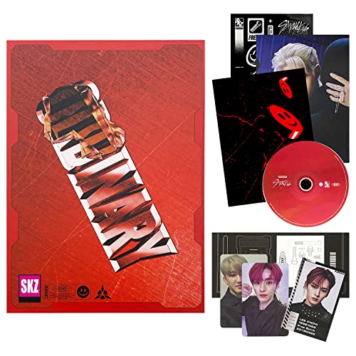 STRAY KIDS - Mini Album [ODDINARY] (MASK OFF Ver.) Package Box + Photobook + CD-R + Lyrics Paper + Photocards + ID Photocard + Mini Poster + Sticker + 2 Pin Button Badges + 1 Extra Photo Card von JYP Ent.