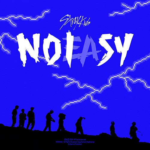 STRAY KIDS NOEASY 2nd Album STANDARD_[ A ] VER. 1 CD+84p Photo Book+16p Lyrics Book+1 Sticker+1 Unit Folded Poster(On pack)+2 Photo Card+etc+1 PRE-ORDER ITEM+1 STORE GIFT CARD von JYP Ent.