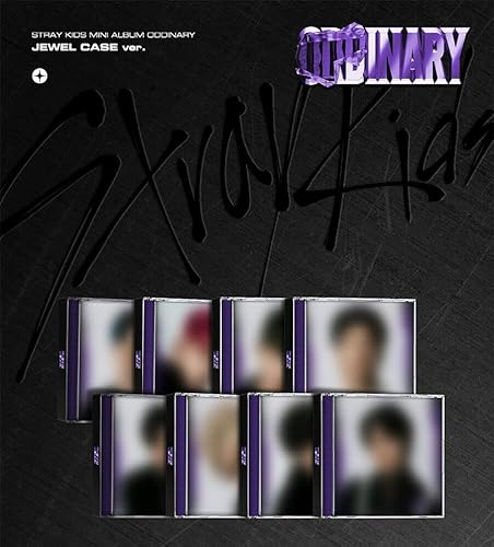 STRAY KIDS ODDINARY Mini Album JEWEL CASE ( CHANBIN Ver. ) ( Incl. CD+PRE-ORDER ITEM+Photo Book+Photo Card+Photo Badges(Ddak Ji)+Sticker+STORE GIFT CARD ) von JYP Ent.