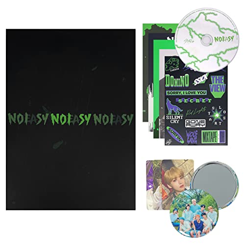 STRAY KIDS THE 2ND ALBUM - NOEASY [ Standard ver. / A Type ] Photobook + Lyrics Book + CD-R + Sticker + Unit Folded Poster + Photocards + Double Sided Photocard von JYP Ent.