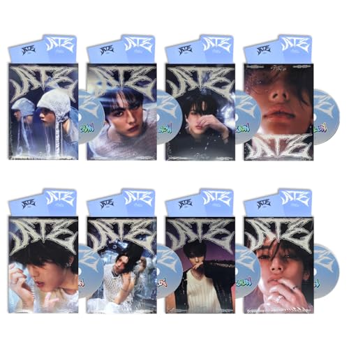 Stray Kids - [ATE] (Accordion Ver. - SET) Photobook + CD-R + Lyrics Paper + Mini Lip Card + 8 Extra Photocards von JYP Ent.