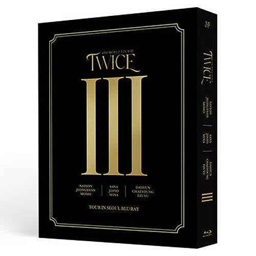 TWICE 4TH WORLD TOUR Ⅲ IN SEOUL BLU-RAY+TWICE STORE GIFT CARD K-POP SEALED TWICE 4TH WORLD TOUR Ⅲ IN SEOUL BLU-RAY+TWICE STORE GIFT CARD K-POP SEALED von JYP Ent.