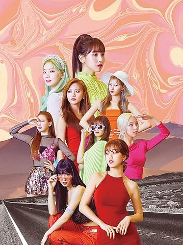 TWICE FANCY YOU THE 7th Mini Album ( A Ver. ) ( Incl. CD+PHOTO BOOK+FANCY LENTICULAR+PHOTOCARD+FANCY STICKER+STORE GIFT CARD ) von JYP Ent.