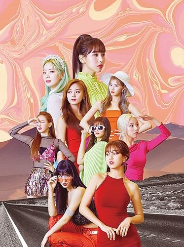 TWICE FANCY YOU THE 7th Mini Album ( A Ver. ) ( Incl. CD+PHOTO BOOK+FANCY LENTICULAR+PHOTOCARD+FANCY STICKER+STORE GIFT CARD ) von JYP Ent.