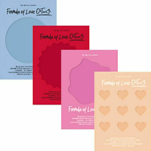TWICE FORMULA OF LOVE: O+T=<3 3rd Album ( RANDOM ) Ver. 1ea CD+1ea Photo Book+1ea Index Photo Paper+2ea Scientist ID Card+1ea D.I.Y Sticker+ETC+2ea STORE GIFT CARD von JYP Ent.