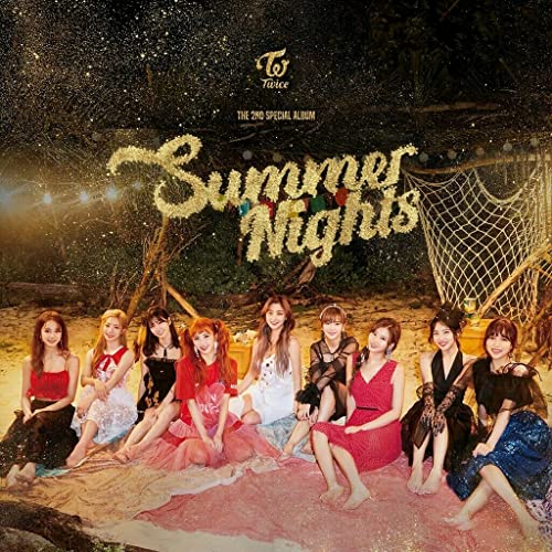 TWICE SUMMER NIGHTS 2nd Special Album ( A + B + C - SET. ) ( Incl. 3 CD+3 Photo Book+15 Photo Card+3 Massage Photo Card+3 Lyrics Poster+3 Polaroid Post Card+3 DIY Paper Post Card ) von JYP Ent.