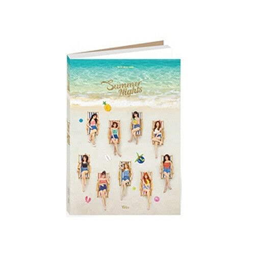 TWICE SUMMER NIGHTS 2nd Special Album ( B Ver. ) ( Incl. CD+Photo Book+5 Photo Card+Massage Photo Card+Lyrics Poster+Polaroid Post Card+DIY Paper Post Card ) von JYP Ent.