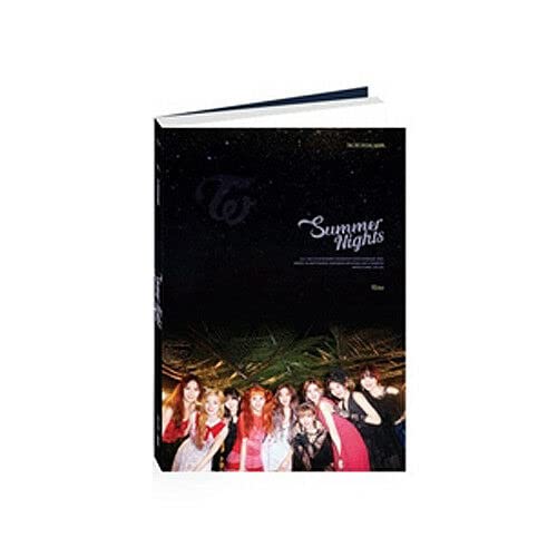 TWICE SUMMER NIGHTS 2nd Special Album ( C Ver. ) ( Incl. CD+Photo Book+5 Photo Card+Massage Photo Card+Lyrics Poster+Polaroid Post Card+DIY Paper Post Card ) von JYP Ent.