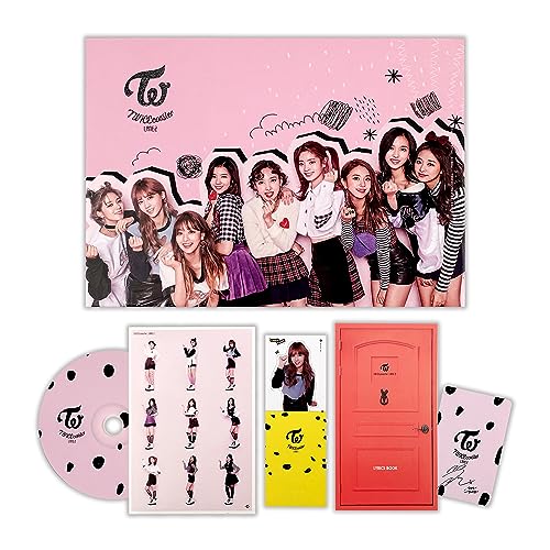 TWICE - Special Album [TWICECOASTER : LANE 2] (B Ver.) CD + Photo book + Sticker + Photo card + 2 Pin Button Badges von JYP Ent.