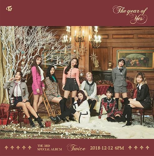 TWICE THE YEAR OF YES 3rd Special Album ( A + B - SET. ) ( Incl. 2 CD+2 Photo Book+6 Special Photo Card+2 QR Code Card+2 Sticker ) von JYP Ent.