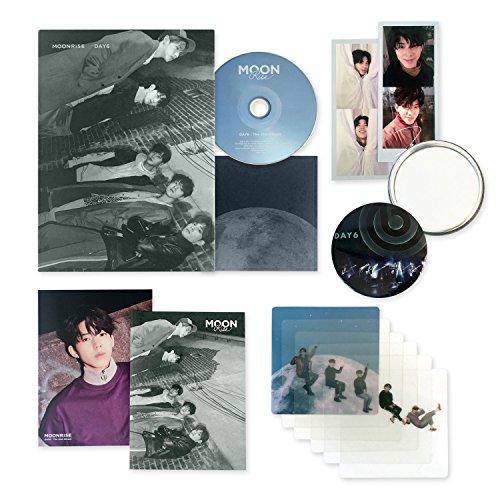 DAY6 2nd Album - Moonrise [ SILVER MOON Ver. ] CD + Photobook + Folding Poster + Clear Cover + Photocard + FREE GIFT / K-POP Sealed von JYP Entertainment