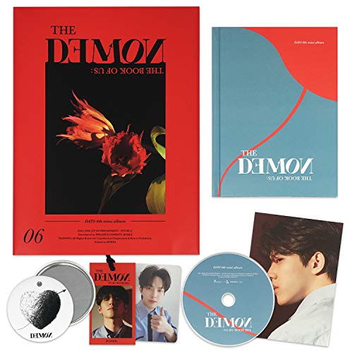 DAY6 6th Mini Album - The Book Of Us : The Demon [ MIDDAY ver. ] CD + Photobook + Photocard + Lyric Card + Bookmark + FREE GIFT von JYP Entertainment