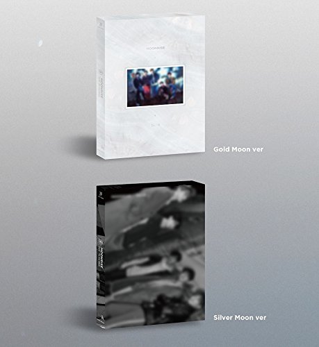 Day6 - [Moonrise] 2nd Album Gold Moon+Silver Moon 2 Ver SET CD+88p Photobook+1p Folding Poster(On-Pack)+Clear Cover Set+2p PhotoCard K-POP Sealed von JYP Entertainment