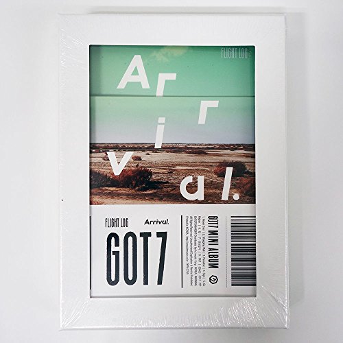 GOT7 - FLIGHT LOG : ARRIVAL [Ever ver.] CD+Photobook+Log Book+Photocard+Extra Photocard Set von JYP Entertainment