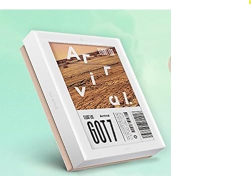 GOT7 - [FLIGHT LOG:ARRIVAL] Album NEVER VERSION CD+Clear Album Cover+PhotoBook Set(3ea)+4p Card SEALED von JYP Entertainment