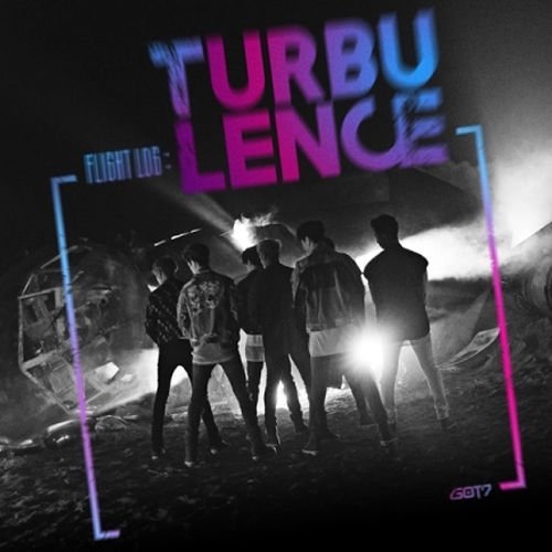 GOT7-[FLIGHT LOG:TURBULENCE] 2nd Album CD+Photo Book+Card+Sticker Sealed von JYP Entertainment
