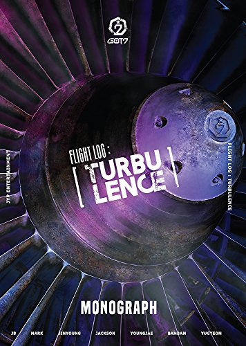 GOT7 - GOT7 FLIGHT LOG : TURBULENCE MONOGRAPH [Limited Edition] DVD+Photobook+Postcard von JYP Entertainment