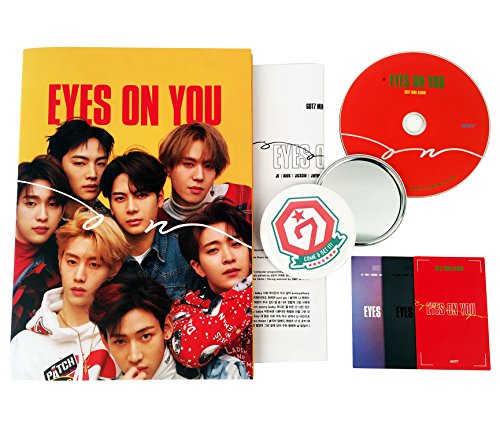 GOT7 Mini Album - Eyes on you [ ON Ver. ] CD + Photobook + 3 Photocards + Lyrics Poster + FREE GIFT / K-Pop Sealed von JYP Entertainment