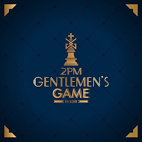 JYP Entertainment 2Pm - Gentlemen's Game (Vol.6) [Normal Edition] Cd von JYP Entertainment