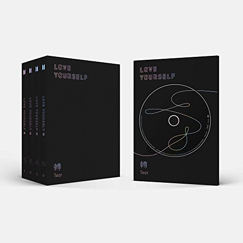 JYP Entertainment BTS - LOVE YOURSELF TEAR CD + Folded Poster Y+O+U+R ver. SET, 187 x 257 mm JYP Entertainment BTS - LOVE YOURSELF TEAR CD + Folded Poster Y+O+U+R ver. SET, 187 x 257 mm von JYP Entertainment