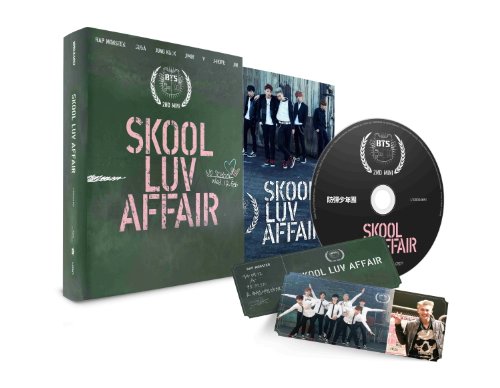 JYP Entertainment BTS – Skool LUV Affair (2. Mini-Album) CD von JYP Entertainment