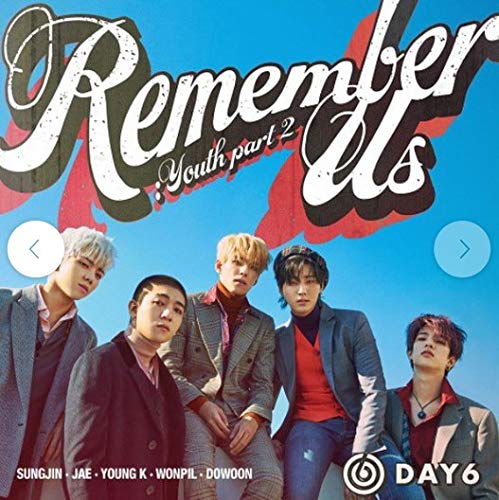 JYP Entertainment DAY6 – Remember Us – Youth Part 2 [Rew Ver.] (4. Mini-Album) CD + Fotobuch + Vorbestellvorteil + extra Fotokartenset von JYP Entertainment