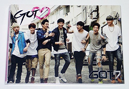 JYP Entertainment Got7 - Gotâ™¡ Got Love (2Nd Mini Album) Cd + Photo Booklet + Alphabet Chip + Extra Gift Photocard Set von JYP Entertainment