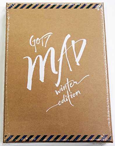 JYP Entertainment Got7 - Mad Winter Edition [Merry Ver.] CD + 22 Postcards + 18P Lyrics + 4 Stickers + Diary + Extra Gift Photocards Set von JYP Entertainment