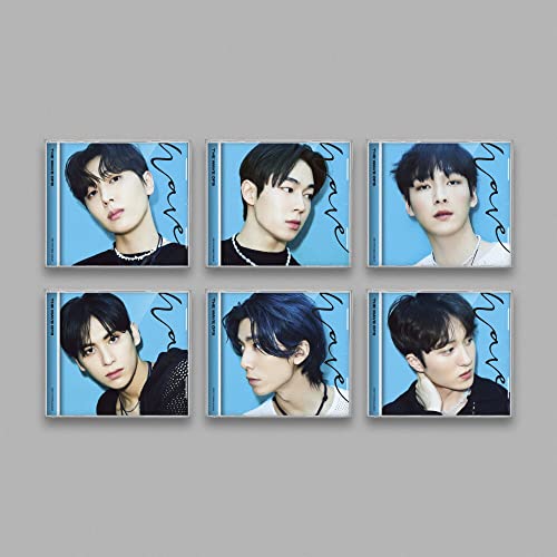 JYP Entertainment SF9 - The Wave OF9 (Jewel Case Random Ver.) (11. Mini-Album) CD, 187 x 257 mm von JYP Entertainment