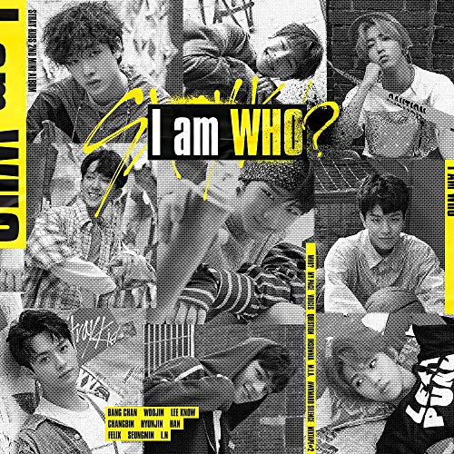 JYP Entertainment Stray Kids - I am WHO [WHO ver.] (2nd Mini Album) CD+Photobook+3 QR Photocards+On Pack Poster+Folded Poster von JYP Entertainment