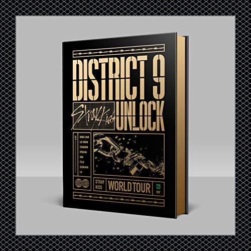JYP Entertainment Stray Kids - Stray Kids World Tour District 9 : Unlock in Seoul DVD+Pre-Order Benefit+Extra Photocards Set JYP Entertainment Stray Kids - Stray Kids World Tour District 9 : Unlock in Seoul DVD+Pre-Order Benefit+Extra Photocards Set von JYP Entertainment