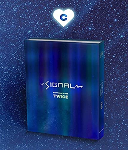 JYP Entertainment Twice - Signal (4th Mini Album) [C ver.] CD+Photobook+Photocard+Extra Photocard Set von JYP Entertainment