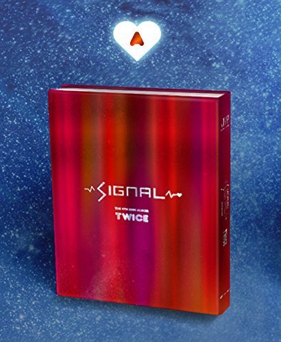 JYP Entertainment Twice Signal-Figur Fotoalbum (4. Mini-Album) CD + 88p Fotobuch + 1 Fotokarte + 1 Foto + doppelseitige Zusatzfotokarten von JYP Entertainment