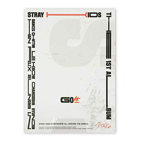 STRAY KIDS 1st Album - GO生 [ Standard ver. / A Type ] CD + Photobook + Photocards + Unit Lyric Leaflet + 4 Cut Film + Secret Card + FREE GIFT von JYP Entertainment