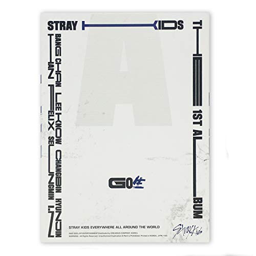 STRAY KIDS 1st Album - GO生 [ Standard ver. / C Type ] CD + Photobook + Photocards + Unit Lyric Leaflet + 4 Cut Film + Secret Card + FREE GIFT von JYP Entertainment
