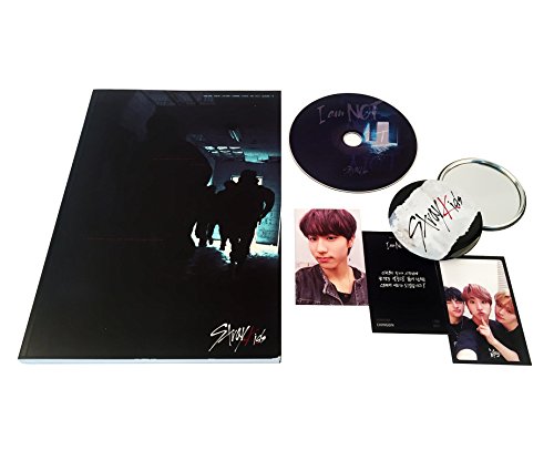 STRAY KIDS 1st Mini Album - I am NOT [ I AM Ver. ] CD + Photobook + 3 Photocards + FREE GIFT / K-Pop Sealed von JYP Entertainment