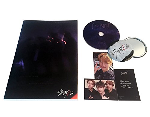 STRAY KIDS 1st Mini Album - I am NOT [ NOT Ver. ] CD + Photobook + 3 Photocards + FREE GIFT / K-Pop Sealed von JYP Entertainment