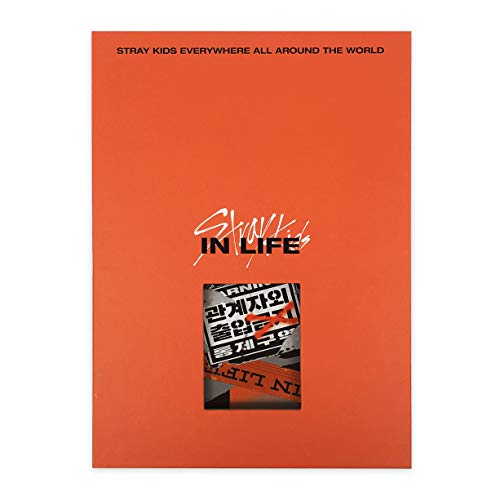 STRAY KIDS 1st Repackage Album - IN生 (IN LIFE) [ A type. ] CD + Photobook + Photocards + Postcard + FREE GIFT von JYP Entertainment