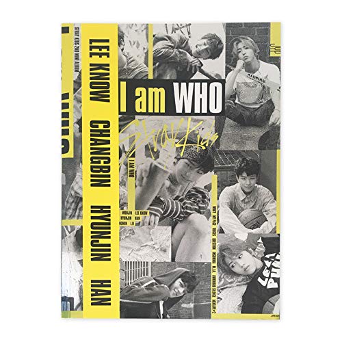 STRAY KIDS 2nd Mini Album - I am who [ I AM Ver. ] CD + Photobook + Photocard + Lyrics Poster + FREE GIFT / K-POP Sealed von JYP Entertainment