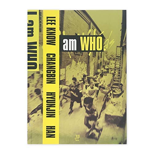 STRAY KIDS 2nd Mini Album - I am who [ WHO Ver. ] CD + Photobook + Photocard + Lyrics Poster + FREE GIFT / K-POP Sealed von JYP Entertainment