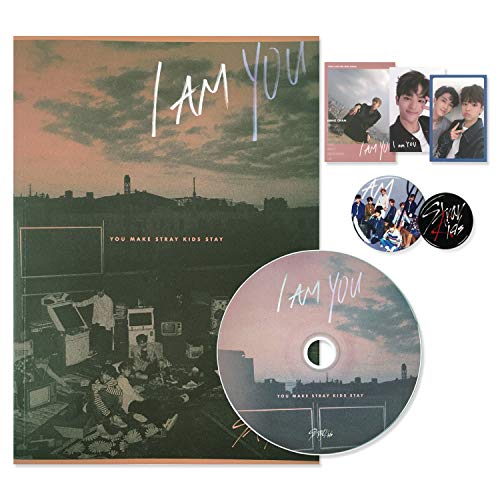 STRAY KIDS 3rd Mini Album - I am YOU [ I AM ver. ] CD + Photobook + 3 QR Photocards + FREE GIFT(New) von JYP Entertainment