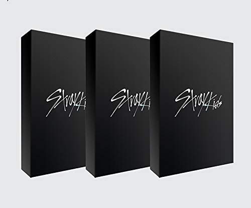 STRAY KIDS GO生 1st Album STANDARD 3 VER SET 3 CD+3 Fotobuch+9 Karte+3 Film+3 Lyric+TRACKING CODE K-POP SEALED von JYP Entertainment