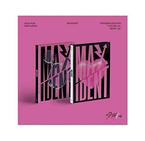 STRAY KIDS - MAXIDENT Standard Edition CD+Pre-Order Benefit (HEART ver.) von JYP Entertainment